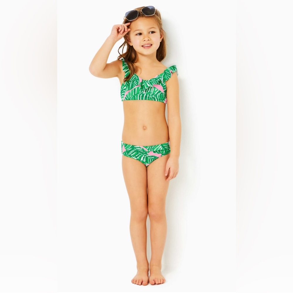 Lilly Pulitzer - Girls Mini Kasme Bikini Set